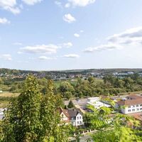 Franziskaner Kloster Luftbild