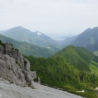 Blick zum Ferlacher Horn