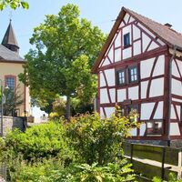 Heimatmuseum Hirtenhaus Außenansicht