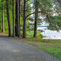 Am Ufer des Pyhäselkä