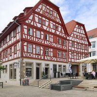 Cafe Müller, Marktplatz Eppingen