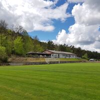 Sportheim und Sportanlagen der Fußballvereinigung Münchweiler