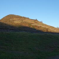 Blick auf den Loibenberg