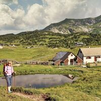 Auf der Sonnschienalm