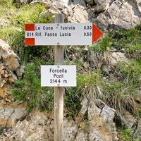 Alpe Lusia - Le Cune - Sas da Mesodì - Valbona - ©Archivio S.i.f. Impianti Funiviari Lusia S.p.a.