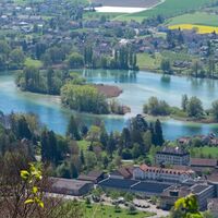 Blick auf die Inselgruppe Werd