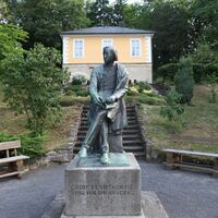 Denkmal von Otto Ludiwg - Eisfeld