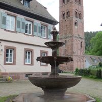 Der Eulenturm, Kloster Hirsau