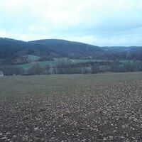 Blick über das Ilmtal bei Hetschburg