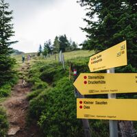 Wanderwege auf der Saualpe