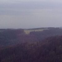 Blick auf die Wiesen von St Andreasberg