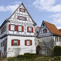 Fachwerkhaus in Freiberg