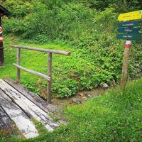 Start zum Aufstieg zur Warte