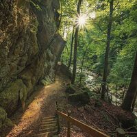 Hittisau Engenlochschlucht