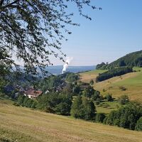 Blick zurück auf Eschbach