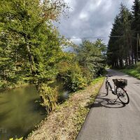 Feistritztal-Radweg, Apfelland-Stubenbergsee in der Oststeiermark