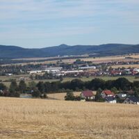 Blick in Richtung Bad Salzungen
