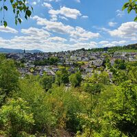 Landschaft am Mescheder Höhenwanderweg