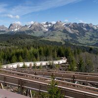 Aussicht von Gäggersteg - Familien- und Themenweg Gäggersteg
