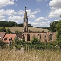 Klosterruine Rosenthal 1
