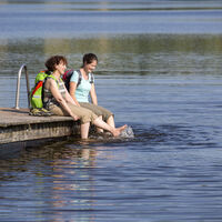 Entspannung am Kirnbergsee/Unterbränd