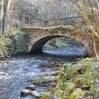 Brücke an der Schmausemühle