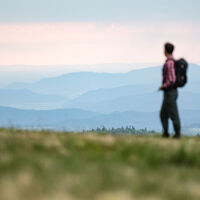 Wandern am Rohrhardsberg
