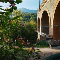 Schwarzatal Viadukt in Payerbach