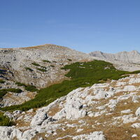 weiter gehts zum Angerkogel, rechts dahinter das Warscheneck