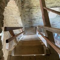 Stiege in der Ringwarte