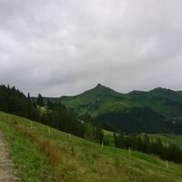 Brechhorn in Sicht