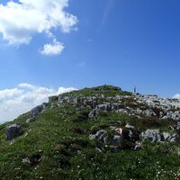 Aufstieg Schlussstück