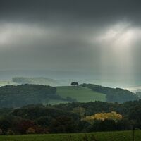 Blick vom Emmerwiesenhof