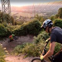 Strommasten-Downhill
