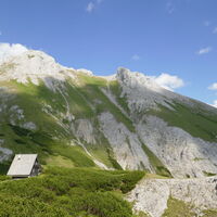 die kleine Jagdhütte im Karl