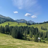 Alpgebiet um die Alpe Mittelberg