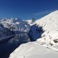 Zerfreilasee im Winter