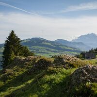 Aussicht von Hochschwand aus