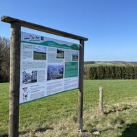 Infotafel Milchweg