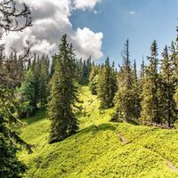 Gipfelgrat am Lahngang