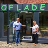 Hofladen der Familie Däche in Iba