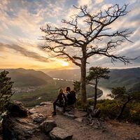 Ausblick von der Kanzel