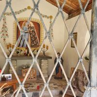 Innenansicht der Birzlkapelle