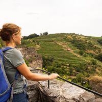 Aussicht von der Ruine Senftenberg