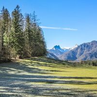 Erster Blick auf den Lugauer