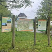 Tor zur Waldroute Iserlohn Alexanderhöhe