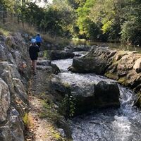 Naturnahe Beckenpässe für Fische in der Triesting
