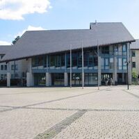 Das Bürger- und Rathaus  in Bestwig