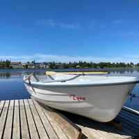 Miete ein Boot bei Neste oder Bockholmens Camping