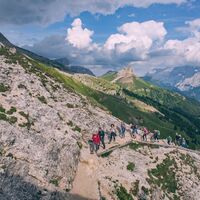Friedrich August Weg ©Archivio APT Val di Fassa
